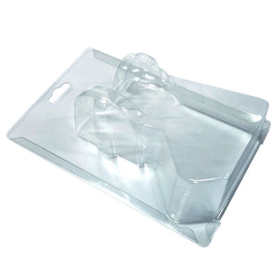 Envase de ampollas de tarjetas deslizantes de PET robusto para pedidos personalizados Partes de hardware minorista 0,2-2,0 mm