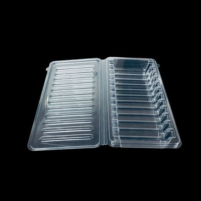SH-0309 Envases con ampollas de PET transparentes para herramientas de diagnóstico de reactivos de detección