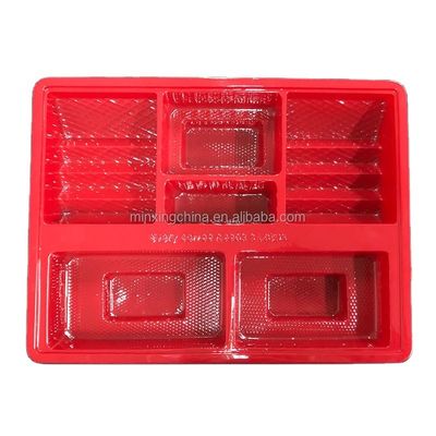 Envases de embalaje de ampollas para galletas