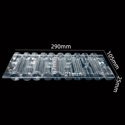36 años de experiencia en la fabricación de envases de ampollas para componentes de semiconductores de hardware