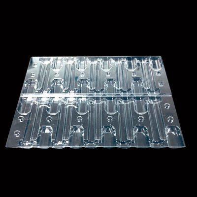 36 años de experiencia en la fabricación de envases de ampollas para componentes de semiconductores de hardware
