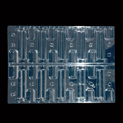 36 años de experiencia en la fabricación de envases de ampollas para componentes de semiconductores de hardware