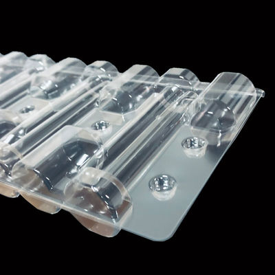 36 años de experiencia en la fabricación de envases de ampollas para componentes de semiconductores de hardware