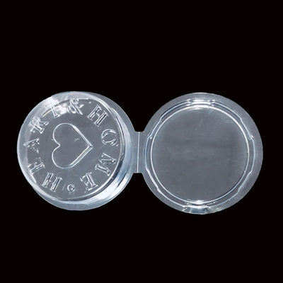 Clase 100 Condición de producción Pedido personalizado PET Blister Clamshell para velas artesanales