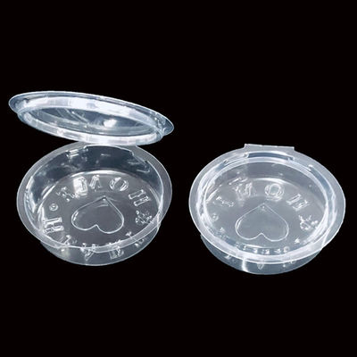 Clase 100 Condición de producción Pedido personalizado PET Blister Clamshell para velas artesanales
