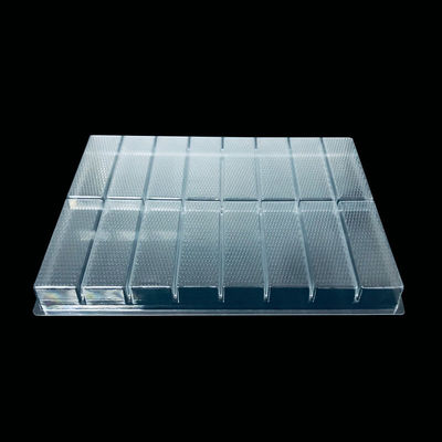 Embalaje en ampollas de PET transparente para bandeja de cubo de hielo caja de plástico resistente al frío bloque de hielo OEM