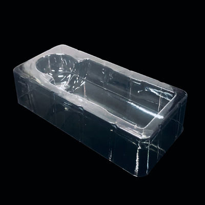 Tarjeta de ampollas de PET transparente personalizada para la botella de loción Tarjeta de inserción Tarjeta moldeada personalizada
