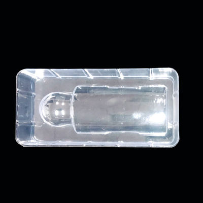 Tarjeta de ampollas de PET transparente personalizada para la botella de loción Tarjeta de inserción Tarjeta moldeada personalizada