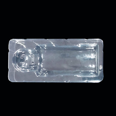 Tarjeta de ampollas de PET transparente personalizada para la botella de loción Tarjeta de inserción Tarjeta moldeada personalizada