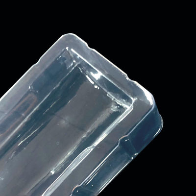 Tarjeta de ampollas de PET transparente personalizada para la botella de loción Tarjeta de inserción Tarjeta moldeada personalizada