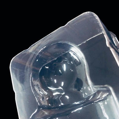 Tarjeta de ampollas de PET transparente personalizada para la botella de loción Tarjeta de inserción Tarjeta moldeada personalizada