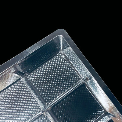 Área de producción de 39000 metros cuadrados Embalaje de formación de vacío PET transparente a medida para bloques de hielo de cubo de hielo