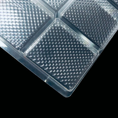 Área de producción de 39000 metros cuadrados Embalaje de formación de vacío PET transparente a medida para bloques de hielo de cubo de hielo