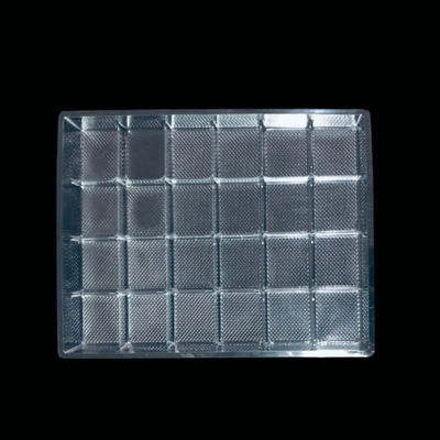 Área de producción de 39000 metros cuadrados Embalaje de formación de vacío PET transparente a medida para bloques de hielo de cubo de hielo