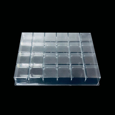 Área de producción de 39000 metros cuadrados Embalaje de formación de vacío PET transparente a medida para bloques de hielo de cubo de hielo