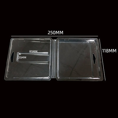SH-0006 Embalaje de caparazón de PET personalizado para memoria flash ROM SSD 000 Molino libre de polvo