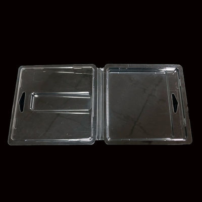 SH-0006 Embalaje de caparazón de PET personalizado para memoria flash ROM SSD 000 Molino libre de polvo