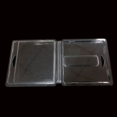 SH-0006 Embalaje de caparazón de PET personalizado para memoria flash ROM SSD 000 Molino libre de polvo