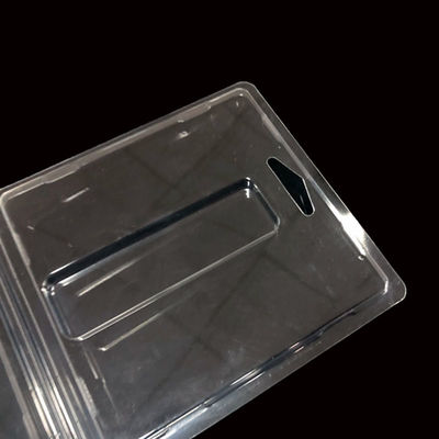 SH-0006 Embalaje de caparazón de PET personalizado para memoria flash ROM SSD 000 Molino libre de polvo
