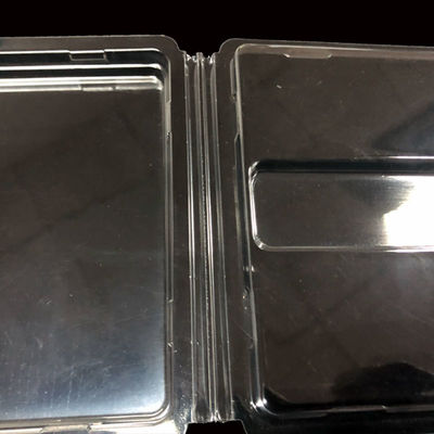 SH-0006 Embalaje de caparazón de PET personalizado para memoria flash ROM SSD 000 Molino libre de polvo