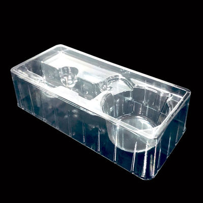bandeja de ampollas de PET reciclable personalizada para herramientas de prueba y envases médicos personalizados
