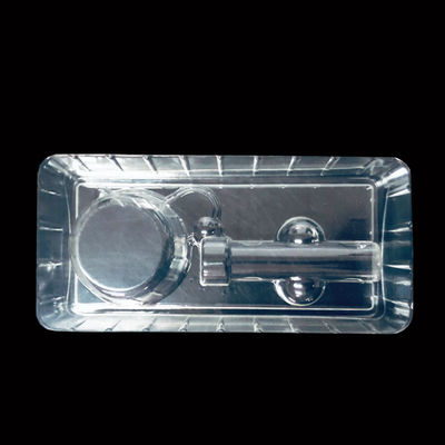 bandeja de ampollas de PET reciclable personalizada para herramientas de prueba y envases médicos personalizados