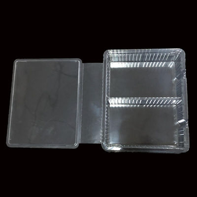 Embalaje de cápsulas de PET transparente personalizado 36 años de experiencia en fabricación
