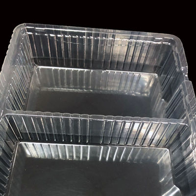 Embalaje de cápsulas de PET transparente personalizado 36 años de experiencia en fabricación
