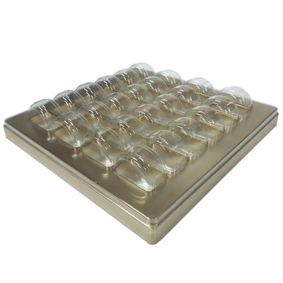 Envases de bolsas de plástico con tapa para galletas de macarrón y pasteles y certificados ISO9001