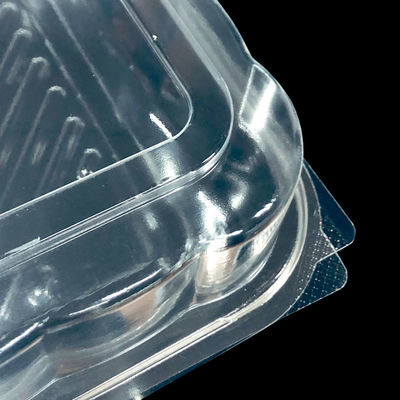 Embalaje de bolsas de PET personalizado para alimentos de panadería claro y duradero