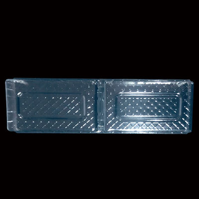 HN-0012 Personalización Embalaje en ampollas PET transparente para galletas personalizadas