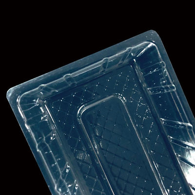 HN-0012 Personalización Embalaje en ampollas PET transparente para galletas personalizadas