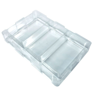 Material PET personalizado Embalaje de alimentos Blister Insert Tray para alimentos industriales de jalea