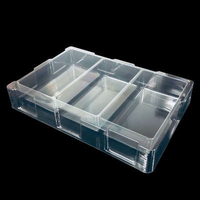 Material PET personalizado Embalaje de alimentos Blister Insert Tray para alimentos industriales de jalea