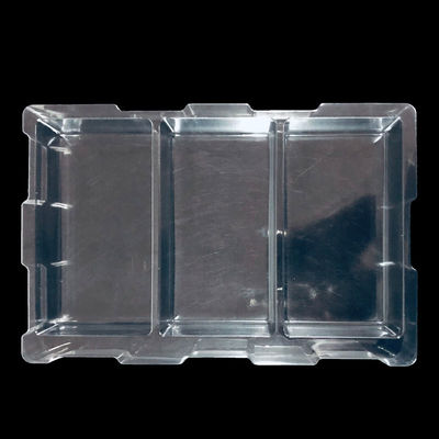 Material PET personalizado Embalaje de alimentos Blister Insert Tray para alimentos industriales de jalea