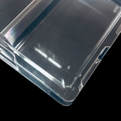 Material PET personalizado Embalaje de alimentos Blister Insert Tray para alimentos industriales de jalea