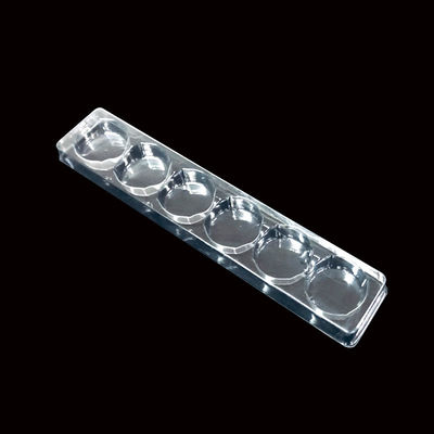 SH-0235 bandeja de plástico desechable personalizada para el embalaje de tubos blandos de pasta de dientes