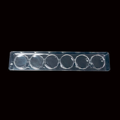 SH-0235 bandeja de plástico desechable personalizada para el embalaje de tubos blandos de pasta de dientes
