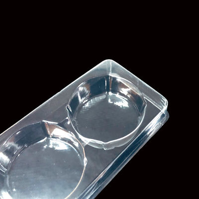SH-0235 bandeja de plástico desechable personalizada para el embalaje de tubos blandos de pasta de dientes