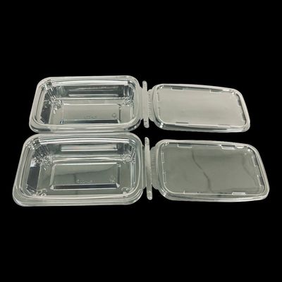 Embalaje en ampollas de PET transparente para cerezas de fresa frescas IV-0002