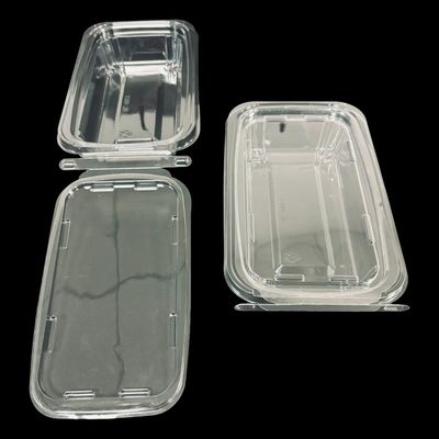 Embalaje en ampollas de PET transparente para cerezas de fresa frescas IV-0002