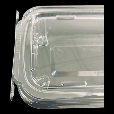 Embalaje en ampollas de PET transparente para cerezas de fresa frescas IV-0002