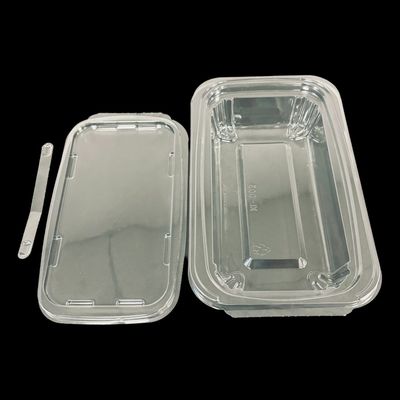 Embalaje en ampollas de PET transparente para cerezas de fresa frescas IV-0002
