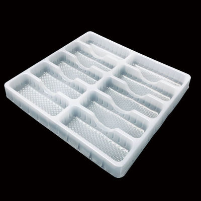 OEM Plato de inserción de ampollas de color blanco natural para galletas Pastelería Pastelería HN-0017