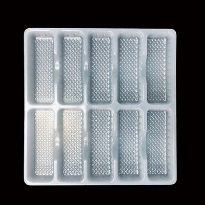 OEM Plato de inserción de ampollas de color blanco natural para galletas Pastelería Pastelería HN-0017