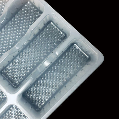 OEM Plato de inserción de ampollas de color blanco natural para galletas Pastelería Pastelería HN-0017