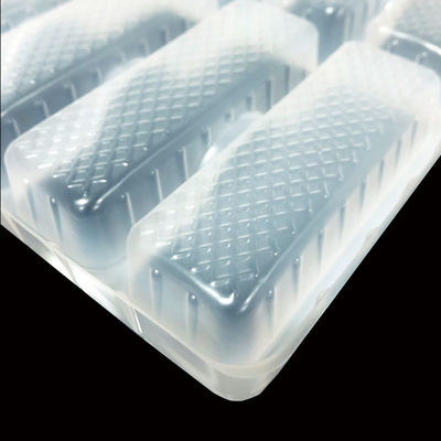 OEM Plato de inserción de ampollas de color blanco natural para galletas Pastelería Pastelería HN-0017