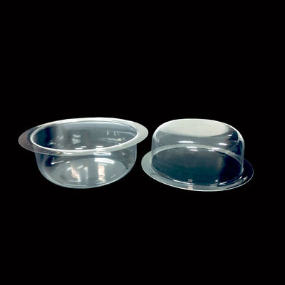 Envases de plástico PET transparentes para maquillaje Cosméticos