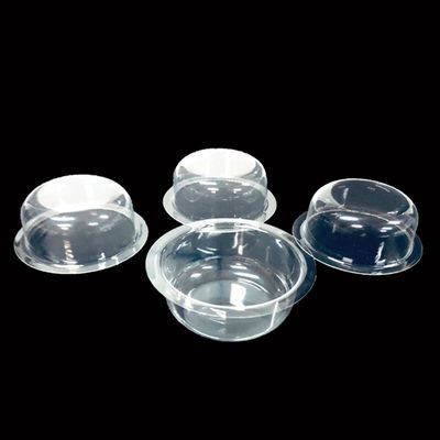 Envases de plástico PET transparentes para maquillaje Cosméticos