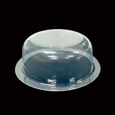 Envases de plástico PET transparentes para maquillaje Cosméticos